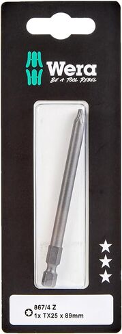 WERA 05073529001 867/4 Z SB بت، TX 25 × 89 مم in Saudi Arabia