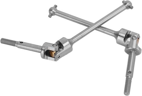 مجموعة محور عمود الإدارة الأمامي RC، RC 1/8 Monster Truck CVD عمود الدفع الأمامي قطعتان لمحور LOSI LMT الصلب لشاحنة الوحش 1/8 in Kuwait