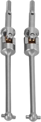 مجموعة محور عمود الإدارة الأمامي RC، RC 1/8 Monster Truck CVD عمود الدفع الأمامي قطعتان لمحور LOSI LMT الصلب لشاحنة الوحش 1/8 in Kuwait