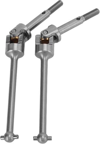 مجموعة محور عمود الإدارة الأمامي RC، RC 1/8 Monster Truck CVD عمود الدفع الأمامي قطعتان لمحور LOSI LMT الصلب لشاحنة الوحش 1/8 in Kuwait