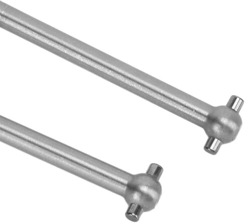 مجموعة محور عمود الإدارة الأمامي RC، RC 1/8 Monster Truck CVD عمود الدفع الأمامي قطعتان لمحور LOSI LMT الصلب لشاحنة الوحش 1/8 in Kuwait