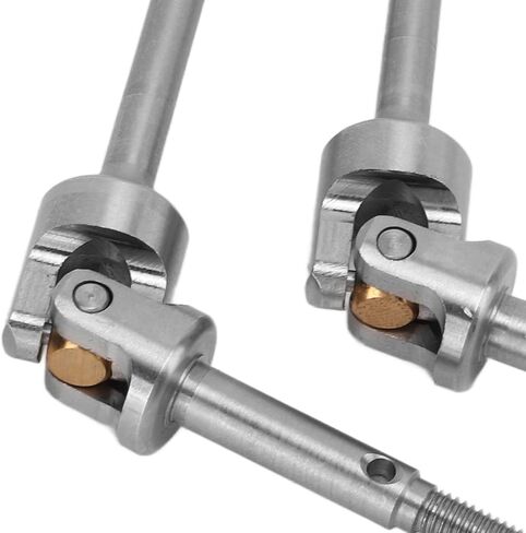 مجموعة محور عمود الإدارة الأمامي RC، RC 1/8 Monster Truck CVD عمود الدفع الأمامي قطعتان لمحور LOSI LMT الصلب لشاحنة الوحش 1/8 in Kuwait