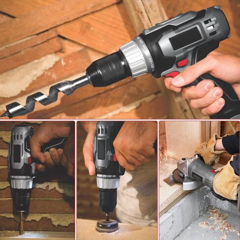 Dosctt 2 حزم 3.0Ah PC18BLX PC18BLEX 18V استبدال بطارية ليثيوم أيون لكابل بورتر 18 فولت بطارية متوافقة مع كابل بورتر 18 فولت بطارية PC18B PC188 PC18BL PC18BLX PC18BLEX PCXMVC (أحمر) in Kuwait