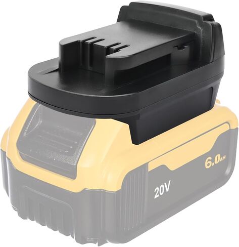 TENMOER Battery Adapter for Dewalt to Milwaukee Battery,for Dewalt 20V/60V Battery Convert to Milwaukee 18V M18 Cordless Tool in Kuwait