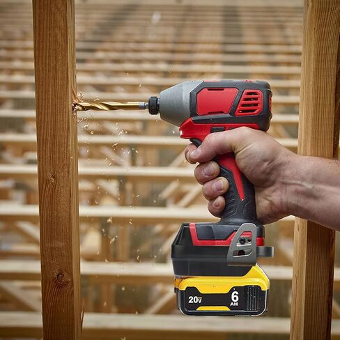 TENMOER Battery Adapter for Dewalt to Milwaukee Battery,for Dewalt 20V/60V Battery Convert to Milwaukee 18V M18 Cordless Tool in Kuwait