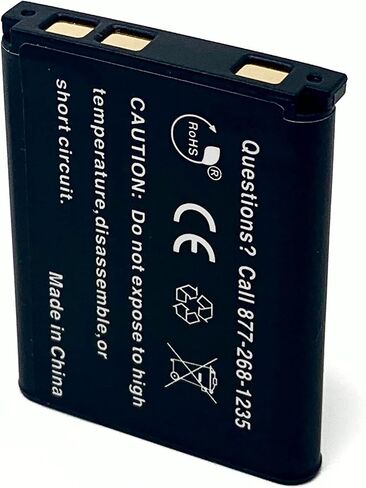 Wasabi Power Battery for Kodak KLIC-7006, LB-012 and Kodak PIXPRO FZ55, FZ53, Easyshare Touch, M200, M522, M530, M532, M550, M552, M575, M577, M580, M583, M750, M873, M883, M5350, M5370, MD30, Mini in Kuwait