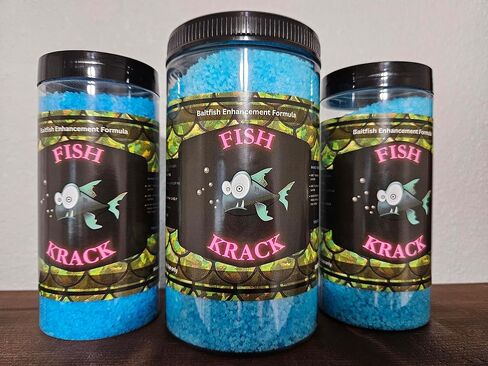 Baitfish Enhancement and Keeping Formula Additive for Minnow Buckets, Livewells and Bait Tanks. Keeps Holding Fish Alive Longer, Healthier, and Improves Performance Levels. in Saudi Arabia