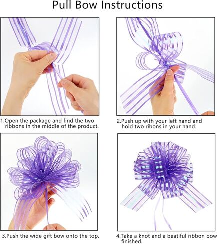 أقواس كبيرة لتغليف الهدايا أقواس سيارات الحفلات سحب الأقواس لسلال الهدايا أقواس أعياد الميلاد أقواس الزهور هدية الاعوجاج B15-15colors-15pcs in Kuwait