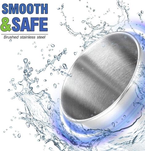 5Pack Kids Cups with Straws and Lids Spill Proof, 12oz Toddler Straw Cups with Colorful Silicone Sleeves, Unbreakable Stainless Steel Water Tumblers for Cold & Hot Drinks in Kuwait