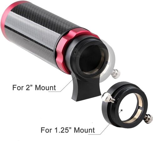 Starboosa Guide Scope - Featuring ED Optical Glass - with 1.25" Eyepiece Mount & 2" Eyepiece Mount - for Telescopes & Astrophotography in Saudi Arabia