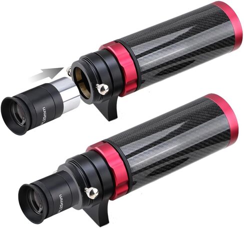Starboosa Guide Scope - Featuring ED Optical Glass - with 1.25" Eyepiece Mount & 2" Eyepiece Mount - for Telescopes & Astrophotography in Saudi Arabia