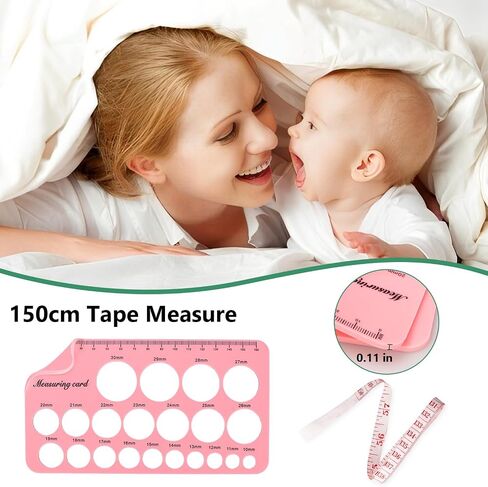 Flange Insert 15/17/19/21mm Compatible with 24mm Flange/Shield of Most Pumps,Compatible with TSRETE, Medela, Momcozy S9/S9Pro/S12/S12Pro Wearable Breast Pum,Tunnel Down to Correct Size in Saudi Arabia