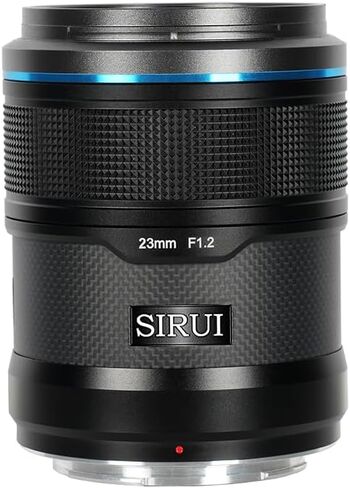 SIRUI Sniper 75mm f/1.2 Autofocus Lens (E Mount, Black) in Saudi Arabia