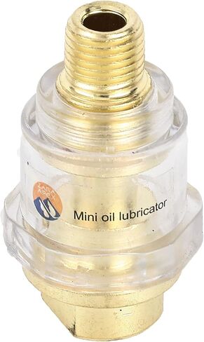ZaraApex 1/4" NPT Mini In-Line Oiler Lubricator لضغط الهواء in Kuwait