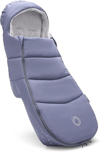 غطاء حماية للقدم من Bugaboo - ملحق لعربة الأطفال مناسب لجميع المواسم، مقاوم للعوامل الجوية وقابل للإزالة وعاكس للضوء - أزرق بحري in Kuwait