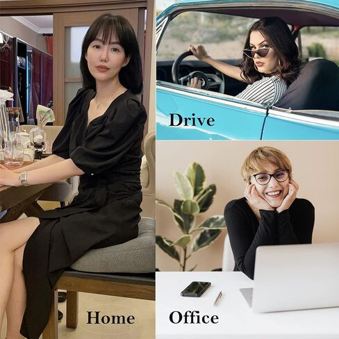 WSGJHB Car Booster Seat Cushion Posture Cushion for Long Sitting | Portable Breathable Mesh, Effectively Increase The Field of View Ideal for Office, Home, Car Angle Lift Seat Cushions,Black in Saudi Arabia