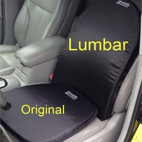 Liquicell Original Car and Office Seat Cushion for Tailbone Pain Relief, Pressure Sores and Back Pain Relief |Size Regular(18" W x 17" x 2") in Kuwait