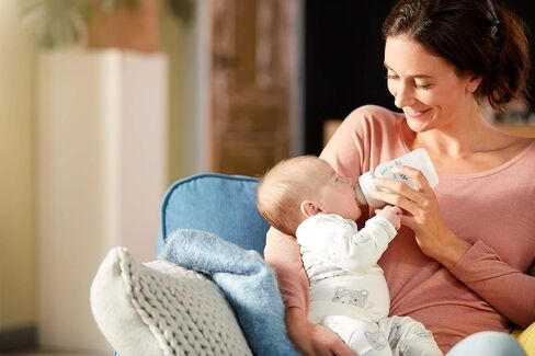 Philips Avent Anti-colic Baby Bottle Medium Flow Nipple, 4pk, Flow 3, SCF423/47 in Kuwait