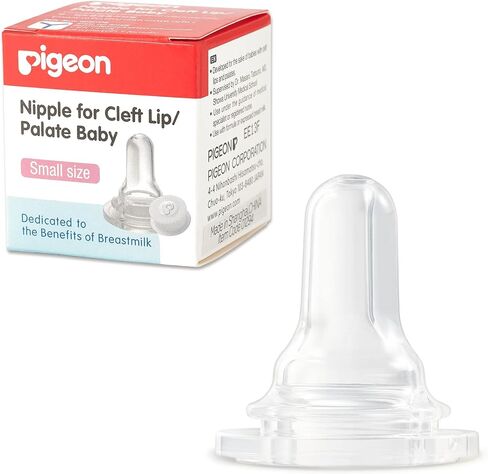 Pigeon Baby Cleft Palate Bottle with 2 Nipples, 8.11 Oz | Please Use It Under The Guidance of a Pediatrician in Saudi Arabia
