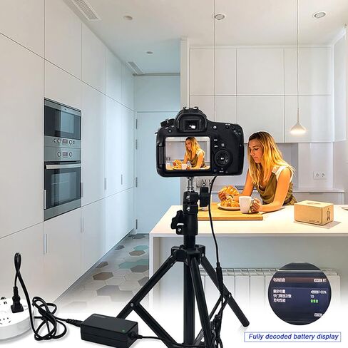 بطارية الدمية Hisewen DMW-DCC8 DMW-BLC12 لكاميرات باناسونيك، مصدر محول طاقة AC10 AC8 لكاميرات باناسونيك Lumix DMC FZ1000 FZ200 GX8 G6 G5 GH2 G80 G81 G5X G99 DC-G90 G95. in Kuwait