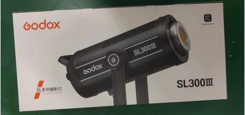 Godox SL300III 330W (MAX.) أضواء تصوير فيديو LED، أضواء استوديو Bowens-Mount للتصوير الفوتوغرافي، إضاءة الإخراج المستمر، 8 تأثيرات إضاءة محددة مسبقًا في الوضع الصامت. (SL-300WIII) in Saudi Arabia
