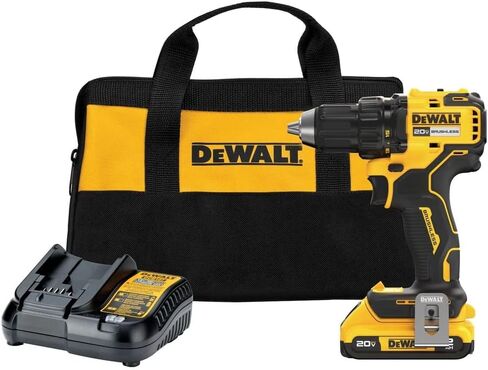 Dewalt DCD793D1 20V MAX بدون فرش 1/2 بوصة مجموعة أدوات الحفر المدمجة اللاسلكية in Saudi Arabia