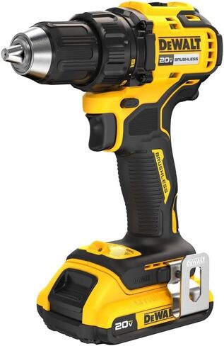 Dewalt DCD793D1 20V MAX بدون فرش 1/2 بوصة مجموعة أدوات الحفر المدمجة اللاسلكية in Saudi Arabia