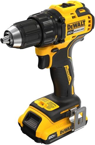 Dewalt DCD793D1 20V MAX بدون فرش 1/2 بوصة مجموعة أدوات الحفر المدمجة اللاسلكية in Saudi Arabia