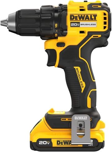 Dewalt DCD793D1 20V MAX بدون فرش 1/2 بوصة مجموعة أدوات الحفر المدمجة اللاسلكية in Saudi Arabia
