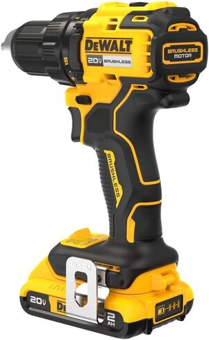 Dewalt DCD793D1 20V MAX بدون فرش 1/2 بوصة مجموعة أدوات الحفر المدمجة اللاسلكية in Saudi Arabia