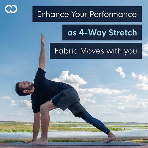 كم ضغط الساق النحاسي - دعامة تثبيت الركبة المغمورة بالنحاس للجري، تمزق الغضروف المفصلي، ACL، MCL، التهاب المفاصل، تخفيف آلام المفاصل - دعم الفخذ والساق للرجال والنساء in Kuwait