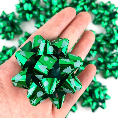 أقواس هدايا ذهبية من Heyiwell 20 قطعة من أقواس الهدايا ذاتية اللصق للعطلات وحفلات الزفاف وأعياد الميلاد وتزيين الحفلات 2.2 بوصة (5.5 سم) in Kuwait