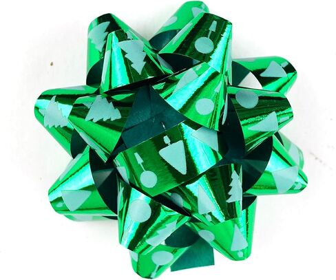 أقواس هدايا ذهبية من Heyiwell 20 قطعة من أقواس الهدايا ذاتية اللصق للعطلات وحفلات الزفاف وأعياد الميلاد وتزيين الحفلات 2.2 بوصة (5.5 سم) in Kuwait