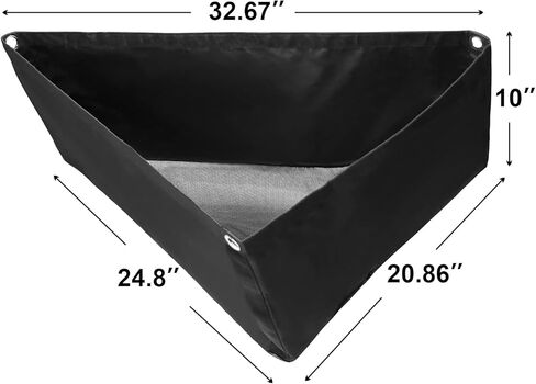 وحدة تغذية قش الزاوية [جديد 2024]، وحدة تغذية قش حصان الماعز مع قاعدة شبكية ومشبك معدني، وحدة تغذية القش على الحائط مناسبة لكشك مقطورة الحصان، وحدة تغذية زاوية المقطورة in Kuwait