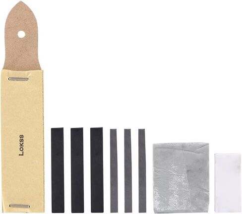 Hilitand 33pcs H&B Professional Sketching Drawing Pencils Kit Set Art Supplies Students Painting Tools and Kit Bag Graphite Charcoal Pencils Set in Saudi Arabia
