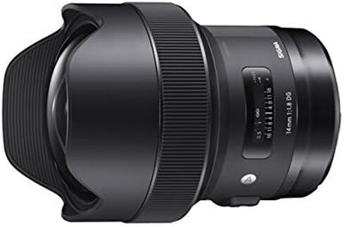 عدسة سيجما 14 ملم f/1.8 Art DG HSM (لكاميرات Canon EOS) (مجددة معتمدة) in Saudi Arabia