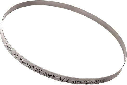 شفرة منشار شريطية محمولة، 27 بوصة، 18 TPI، سمك 0.02 بوصة، شفرات منشار شريطية ثنائية المعدن لـ DCS375 وDCS377، M48-39-0572 وشفرة منشار شريطية محمولة صغيرة الحجم (3 عبوات) in Kuwait