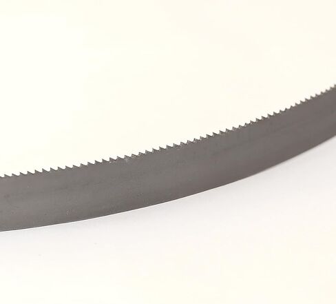 شفرة منشار شريطية محمولة، 27 بوصة، 18 TPI، سمك 0.02 بوصة، شفرات منشار شريطية ثنائية المعدن لـ DCS375 وDCS377، M48-39-0572 وشفرة منشار شريطية محمولة صغيرة الحجم (3 عبوات) in Kuwait