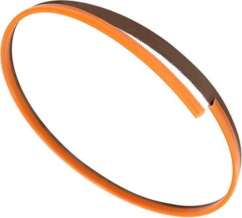 شفرة منشار شريطية محمولة، 27 بوصة، 18 TPI، سمك 0.02 بوصة، شفرات منشار شريطية ثنائية المعدن لـ DCS375 وDCS377، M48-39-0572 وشفرة منشار شريطية محمولة صغيرة الحجم (3 عبوات) in Kuwait