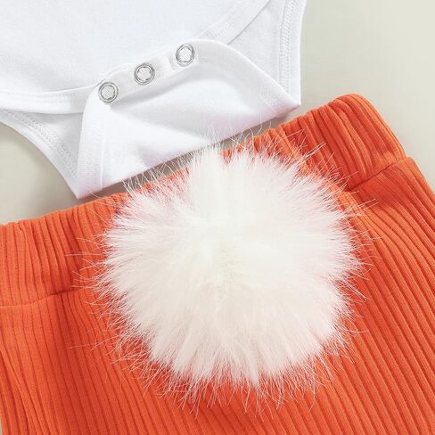 MAYUMMPY بلدي أول عيد الفصح طفلة الزي الوليد هوني الأرنب نيسيي رومبير + شورت + عقال 3 قطعة مجموعات ملابس الرضع in Kuwait