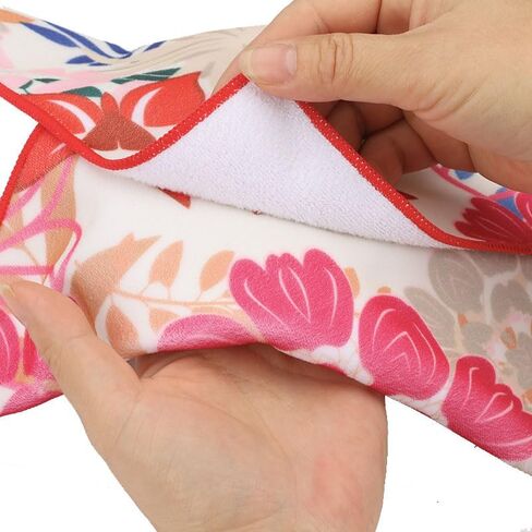 Protective Camera Lens Wrap, Magic Self-Adhesive Cloth Protective Camera Wrapper, Washable Cleaning & Storage Cloth for DSLR/Camera Lens/Phones/Tablets/Accessories (Clover, 35cmx35cm) in Saudi Arabia