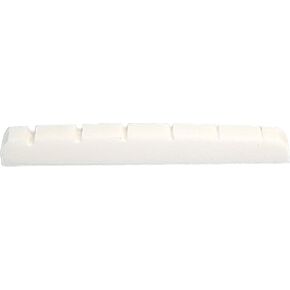 Premium Slotted 42mm Strat-style Flat Bottom Guitar Nut (FMFN)