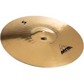 Stagg MYR-CR19B US l Myra Series 19 Inch Rock Crash Cymbal l B20 Bronze Alloy