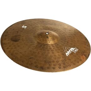 Stagg MYR-RR20RW US l Myra Series 20 Inch Raw Ride Cymbal l B20 Bronze Alloy