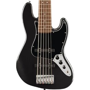 سلسلة Squier Affinity Series Jazz Bass VI 6 سلسلة - أسود in Kuwait