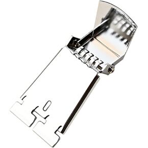 5-String Banjo Tailpiece Parts - Premium Metal Banjo Tailpiece for Guitar - Silver Banjo Accessories - Durable Banjo Tailpiece Bridge Replacement