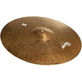 Stagg MYR-CR19RW US l Myra Series 19 Inch Raw Rock Crash Cymbal l B20 Bronze Alloy