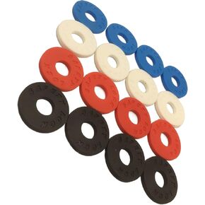 16pcs Guitar Strap Locks Premium Strap Lock Blocks Rubber Silicone Strap Locks Guitar Strap Blocks Guitar Protector