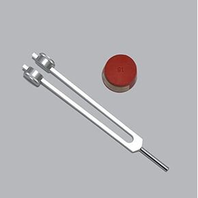 Ozone O3 Tuning Fork 78 Hz Weighted Aluminium Tuning Fork with Activator & Pouch