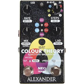 Alexander Pedals Colour Theory